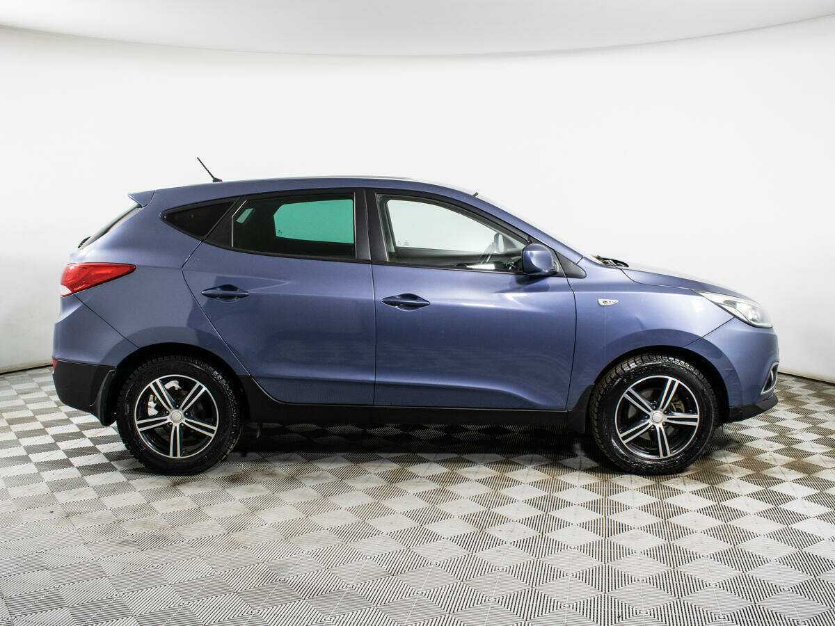 Hyundai ix35 с пробегом — 2014 год. Фото: #3