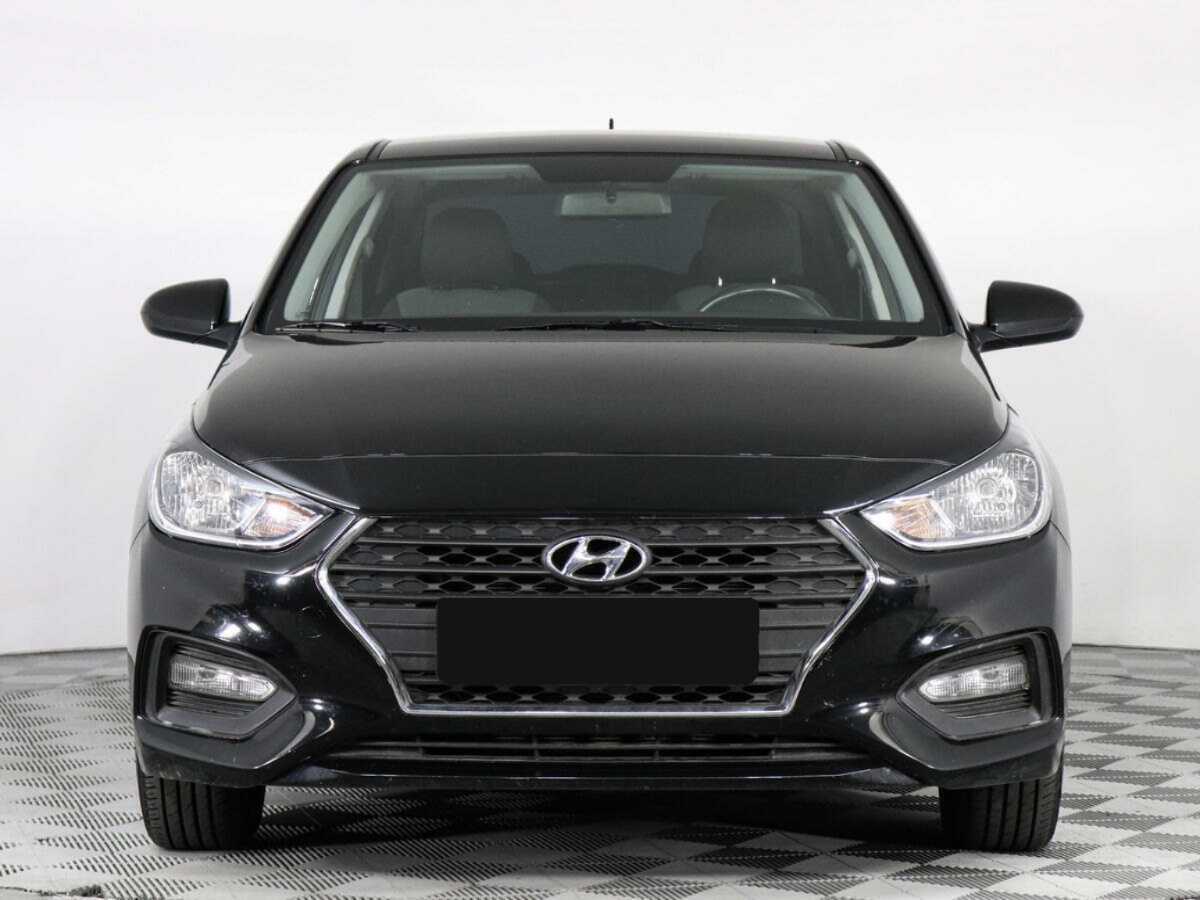 Hyundai Solaris с пробегом — 2019 год. Фото: #1