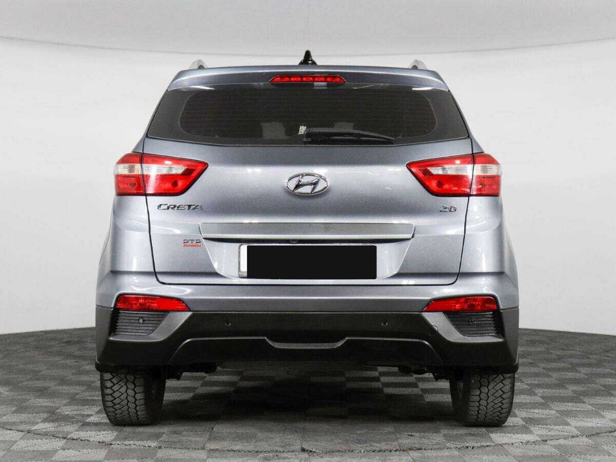 Hyundai Creta с пробегом — 2017 год. Фото: #5