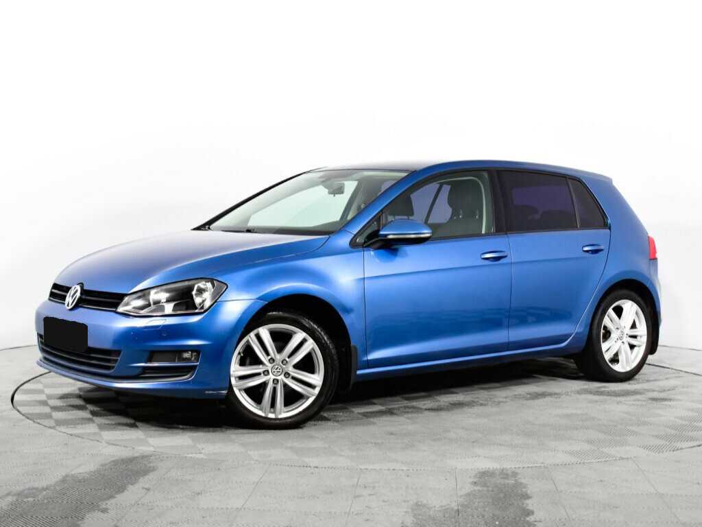 Volkswagen Golf с пробегом — 2014 год. Посмотреть фото