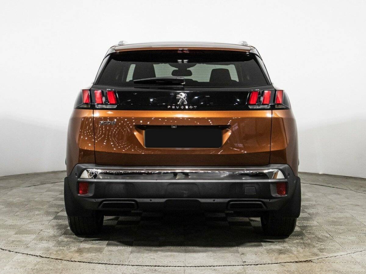 Peugeot 3008 с пробегом — 2017 год. Фото: #5