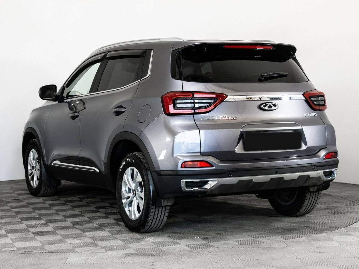 Chery Tiggo 4 Pro с пробегом — 2022 год. Фото: #5