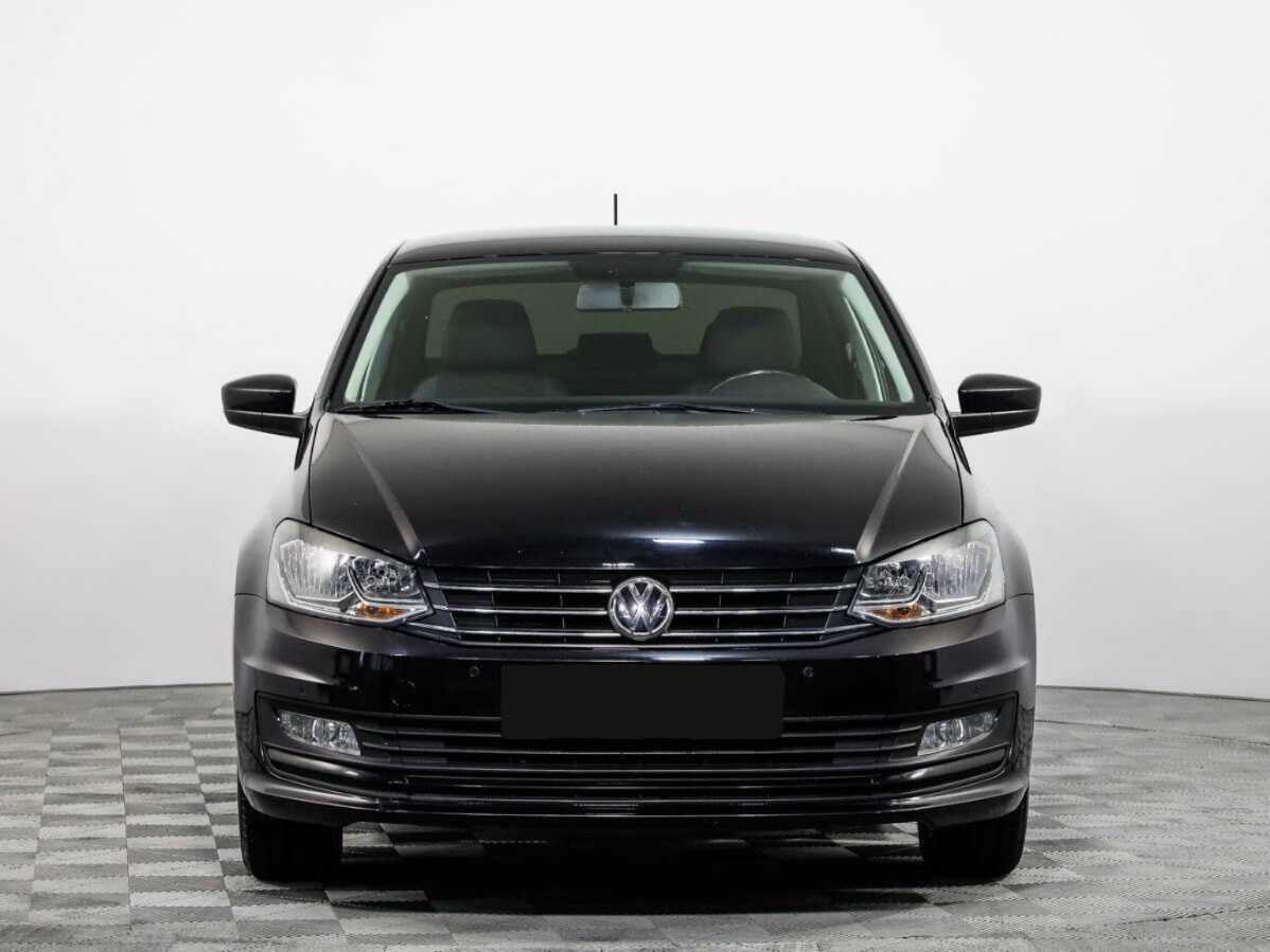 Volkswagen Polo с пробегом — 2020 год. Фото: #0