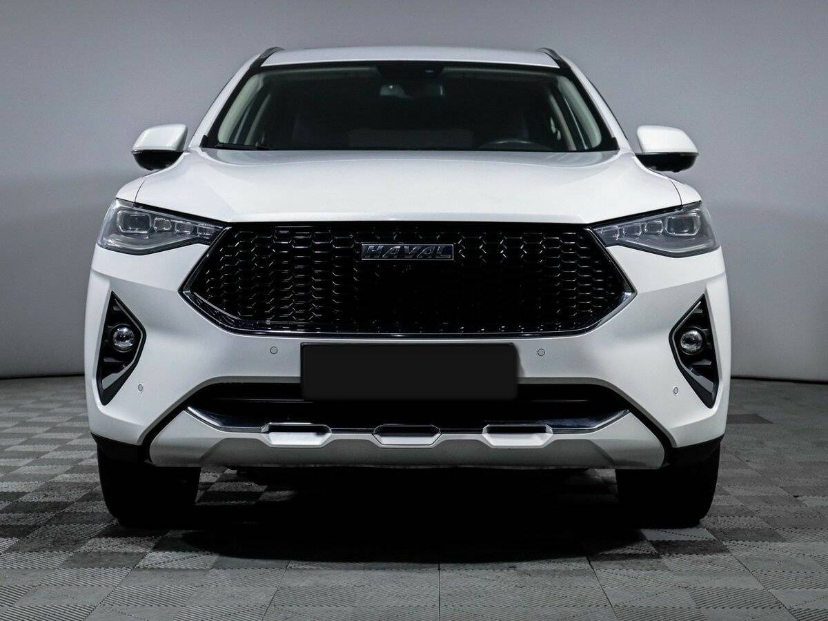 Haval F7 с пробегом — 2022 год. Фото: #1