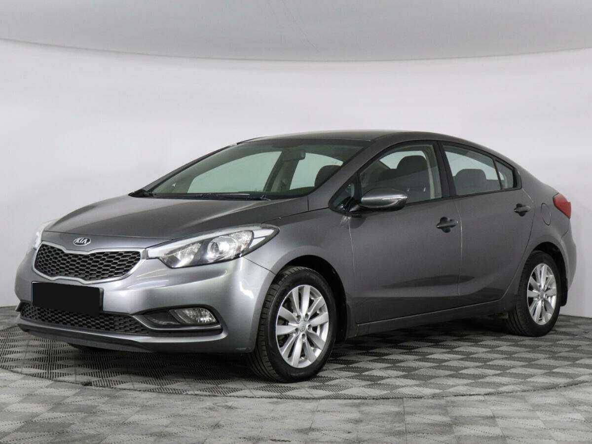 Kia Cerato с пробегом — 2014 год. Посмотреть фото