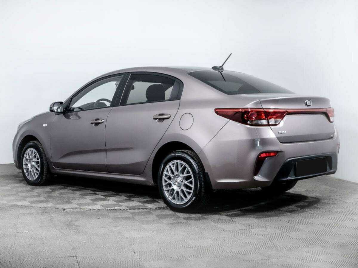 Kia Rio с пробегом — 2018 год. Фото: #5
