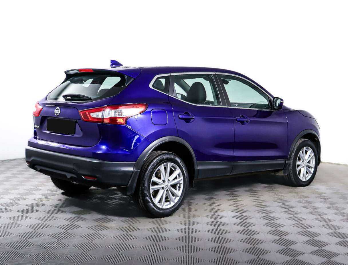 Nissan Qashqai с пробегом — 2017 год. Фото: #4