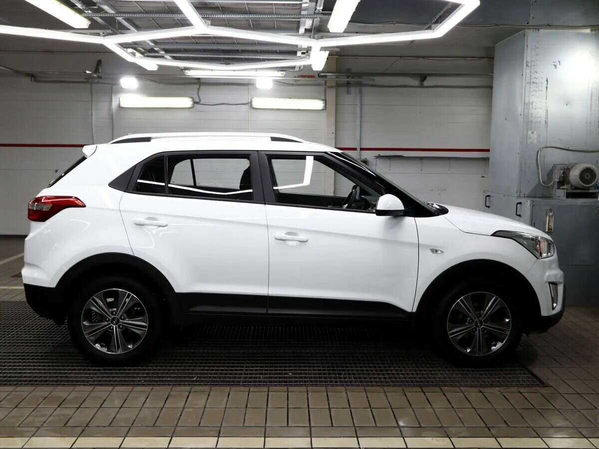 Hyundai Creta с пробегом — 2018 год. Фото: #11