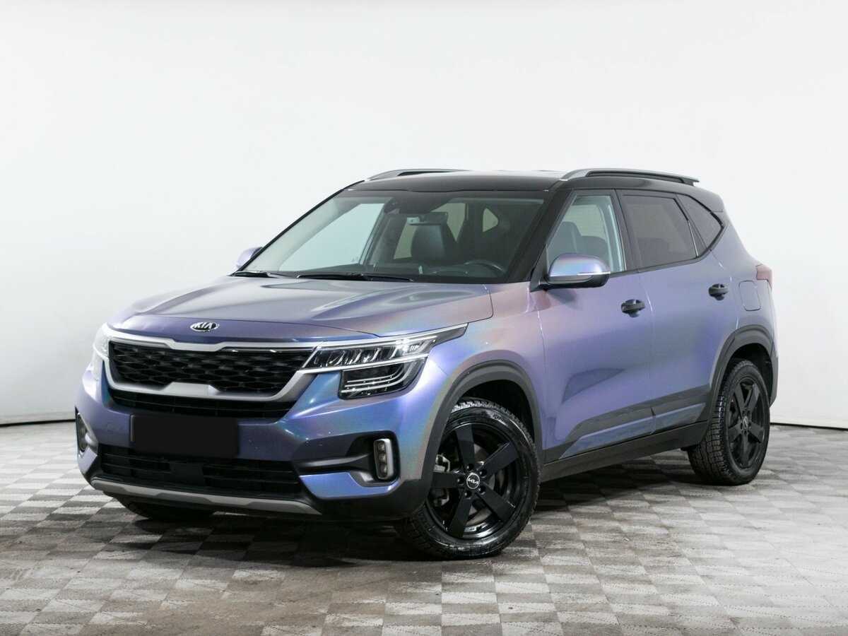 Kia Seltos с пробегом — 2020 год. Посмотреть фото