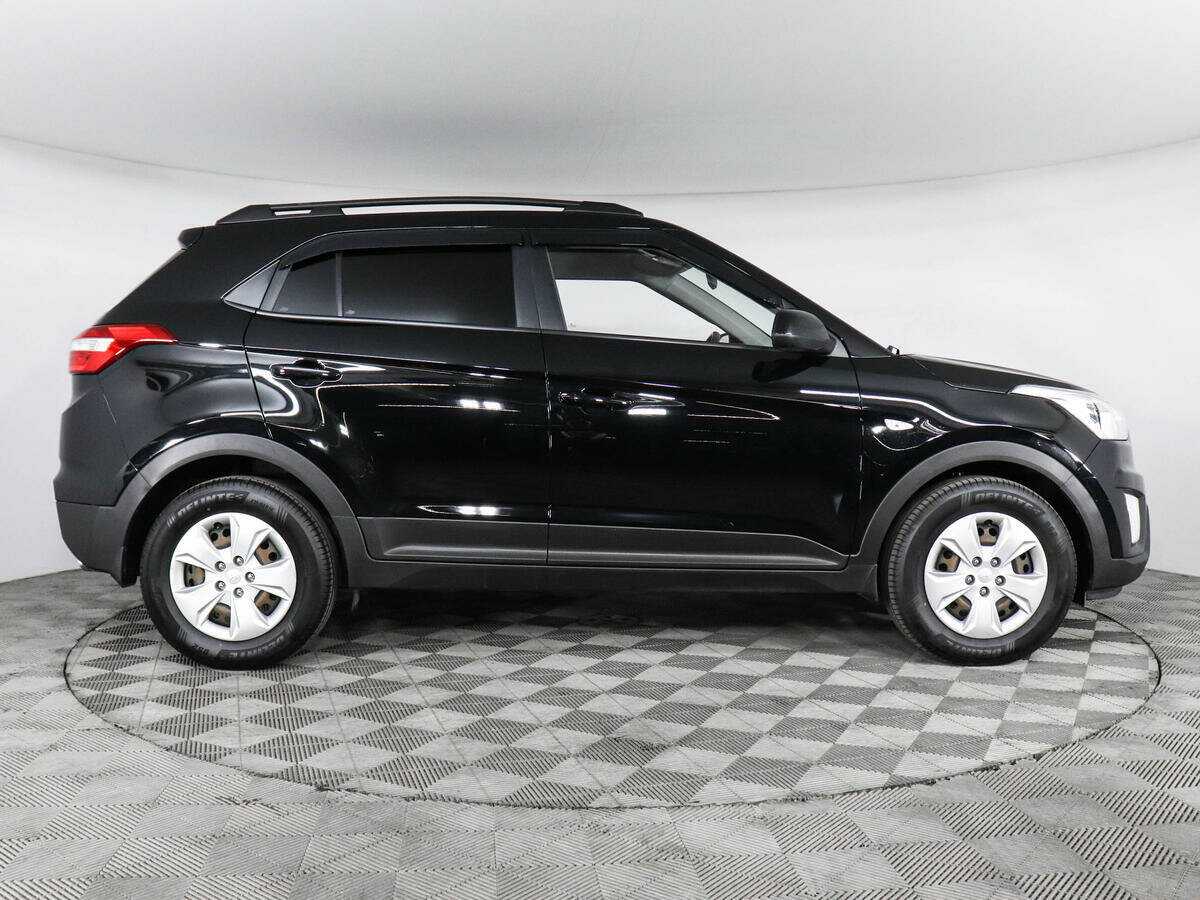 Hyundai Creta с пробегом — 2018 год. Фото: #3