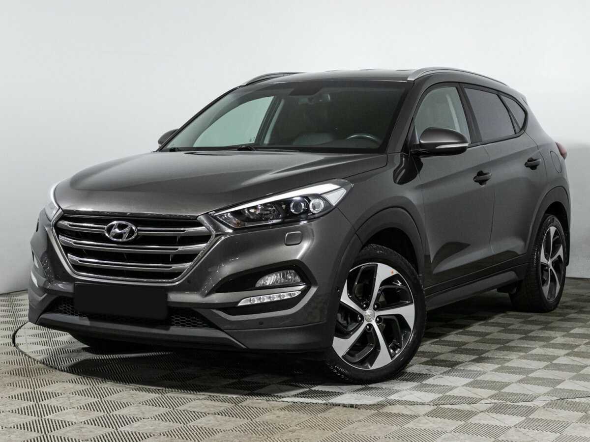 Hyundai Tucson с пробегом — 2016 год. Фото: #0