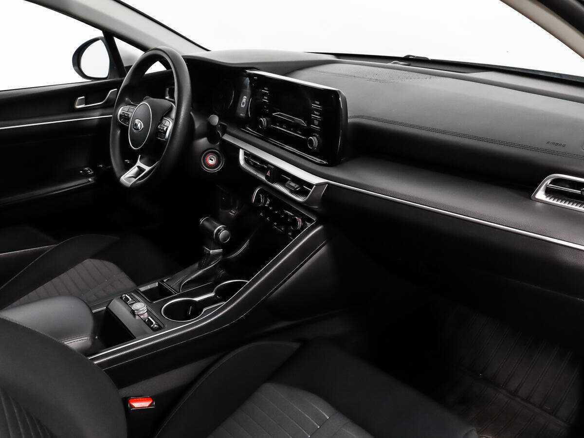 Kia K5 с пробегом — 2021 год. Фото: #11