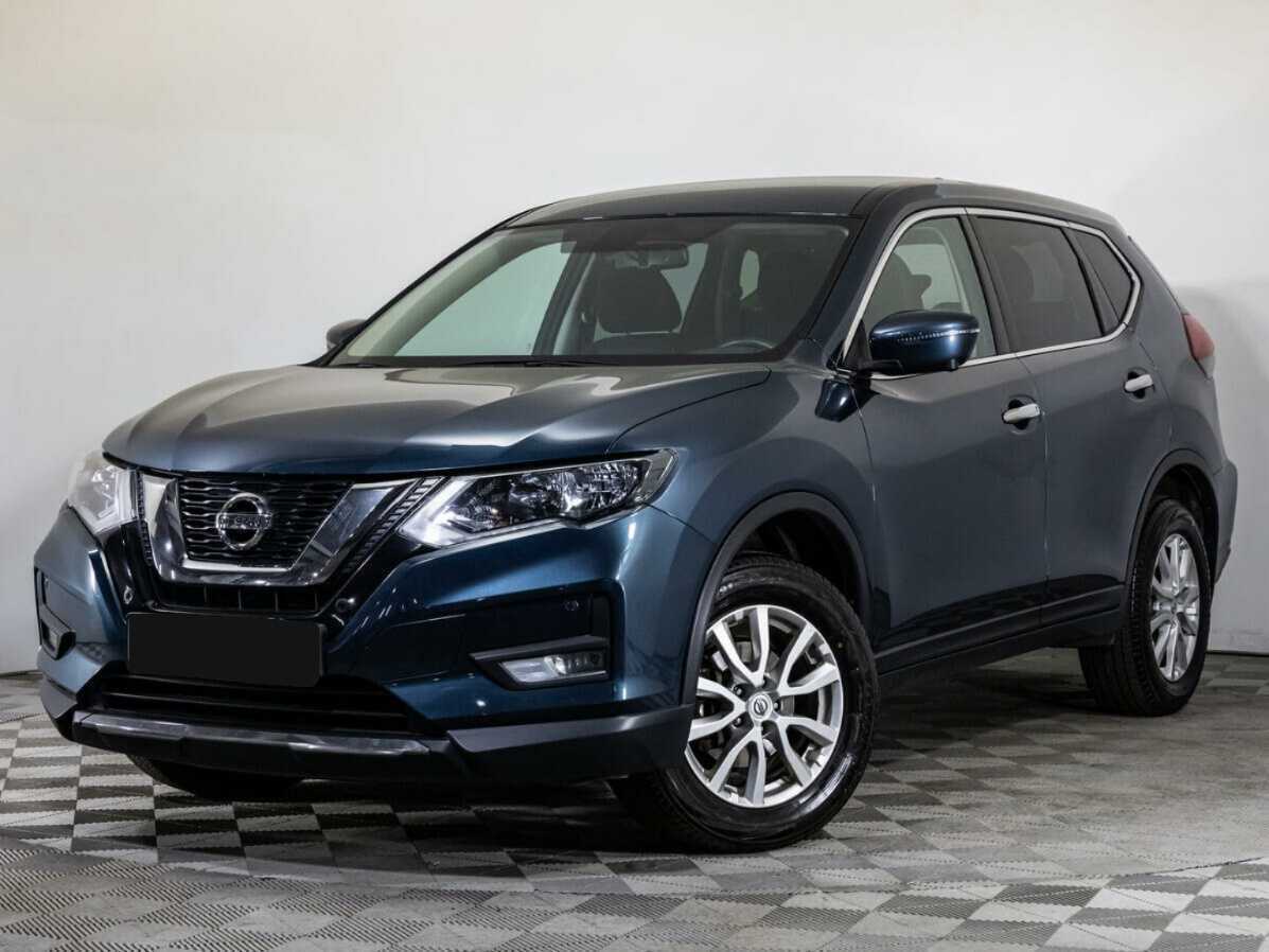 Nissan X-Trail с пробегом — 2020 год. Посмотреть фото