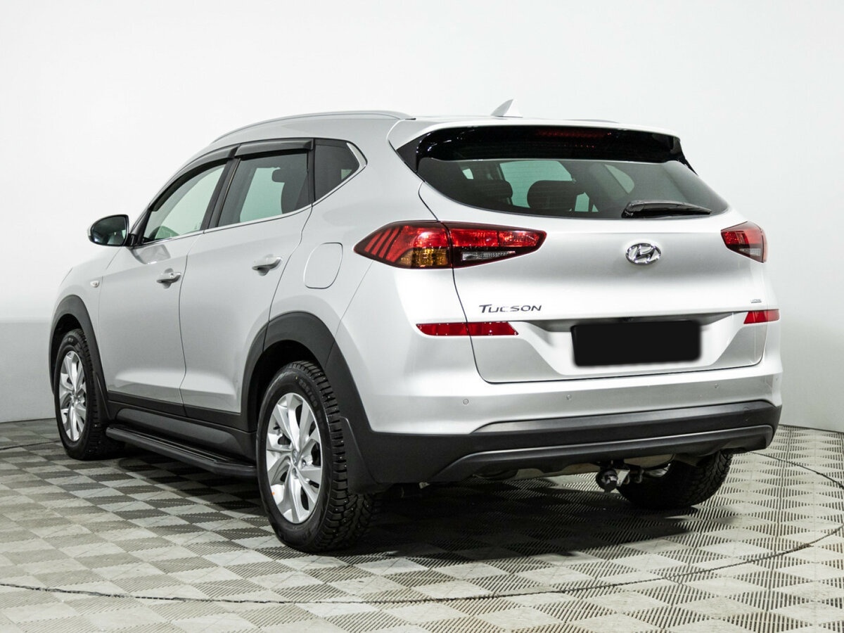 Hyundai Tucson с пробегом — 2018 год. Фото: #6