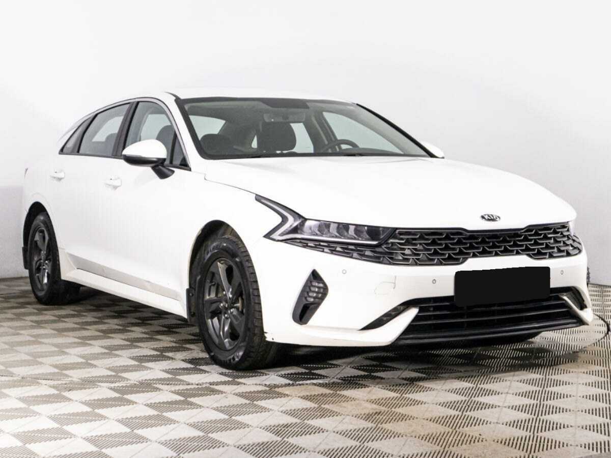 Kia K5 с пробегом — 2021 год. Фото: #2