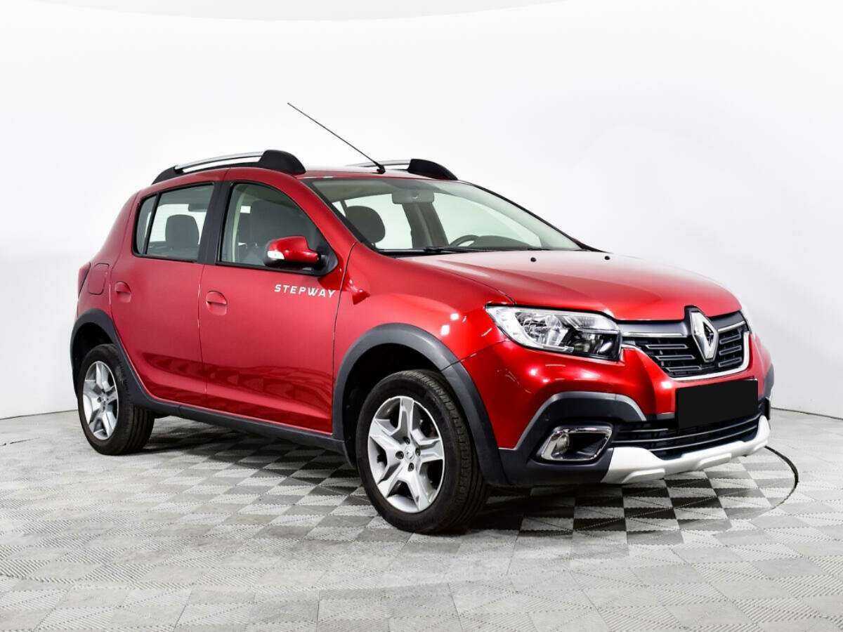 Renault Sandero с пробегом — 2019 год. Фото: #2