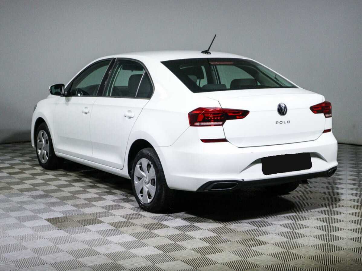 Volkswagen Polo с пробегом — 2020 год. Фото: #6