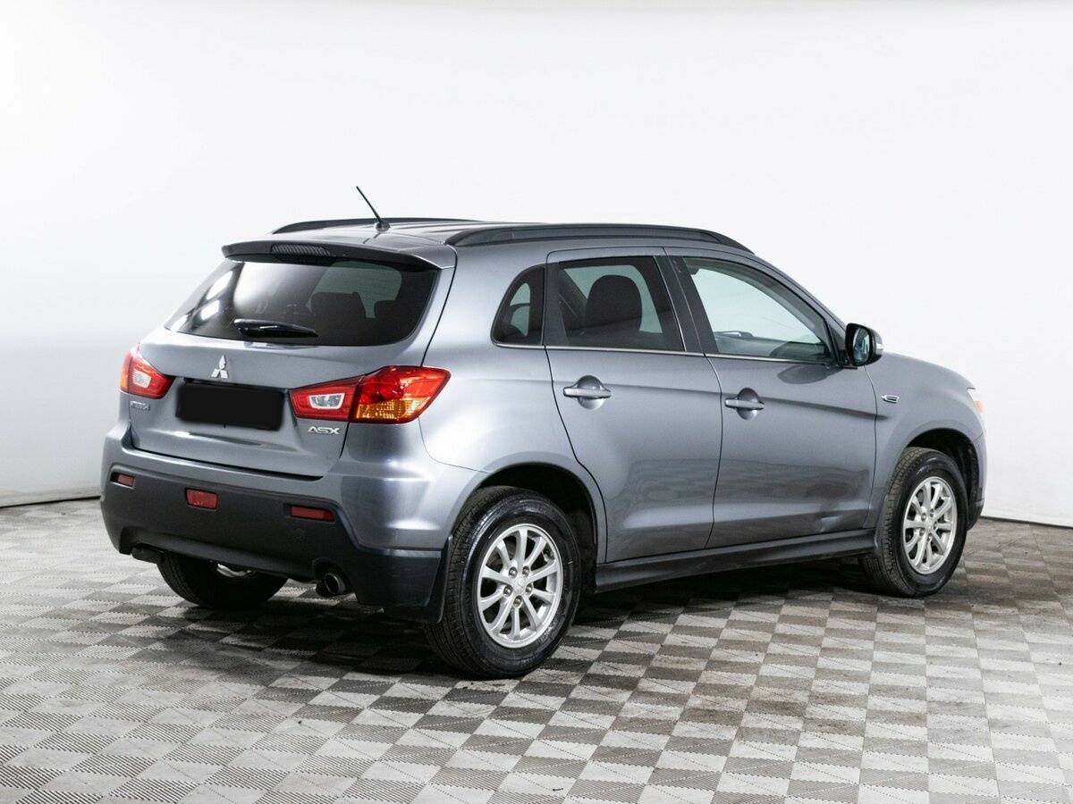 Mitsubishi ASX с пробегом — 2012 год. Фото: #3