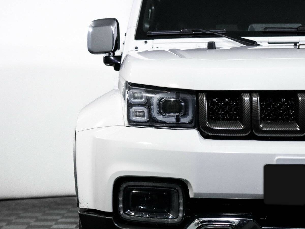 BAIC BJ40 с пробегом — 2023 год. Фото: #14