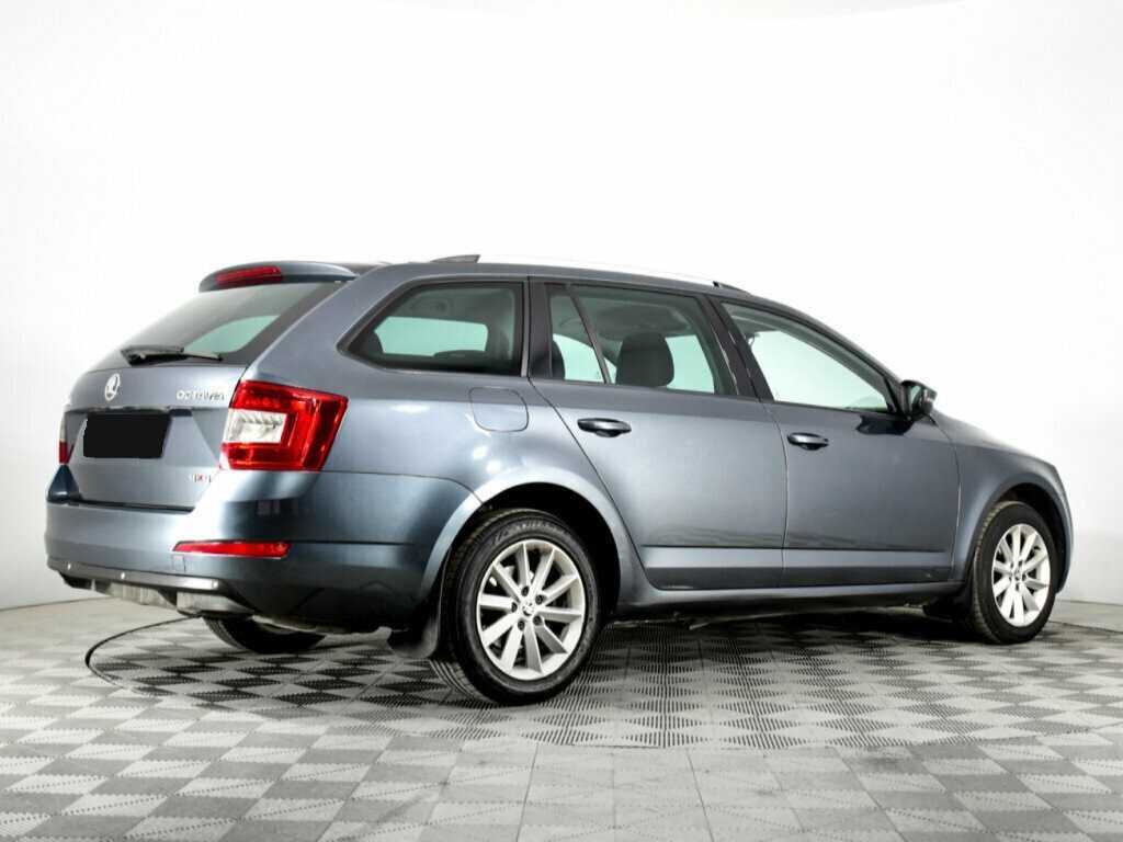 Skoda Octavia с пробегом — 2014 год. Фото: #3