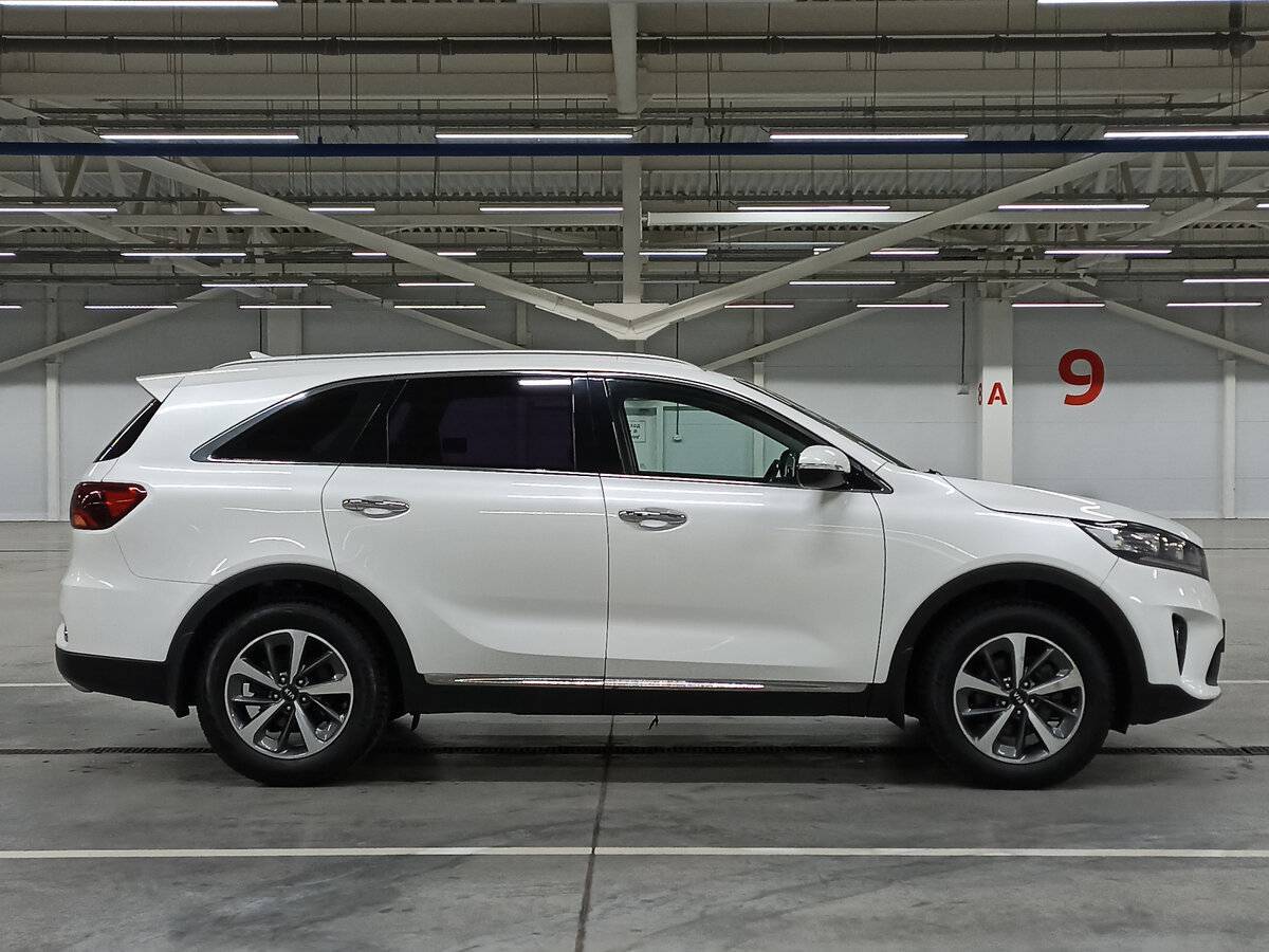 Kia Sorento с пробегом — 2018 год. Фото: #3