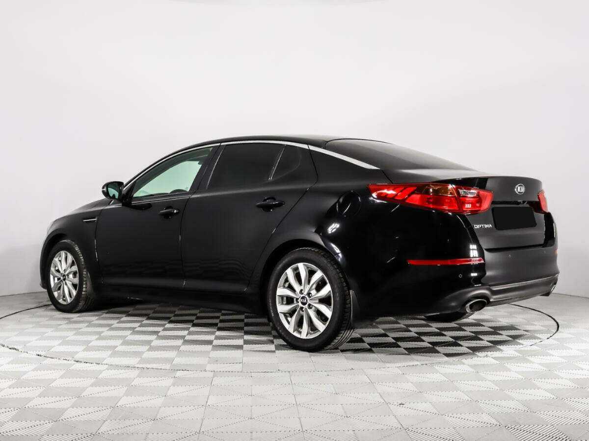 Kia Optima с пробегом — 2015 год. Фото: #6