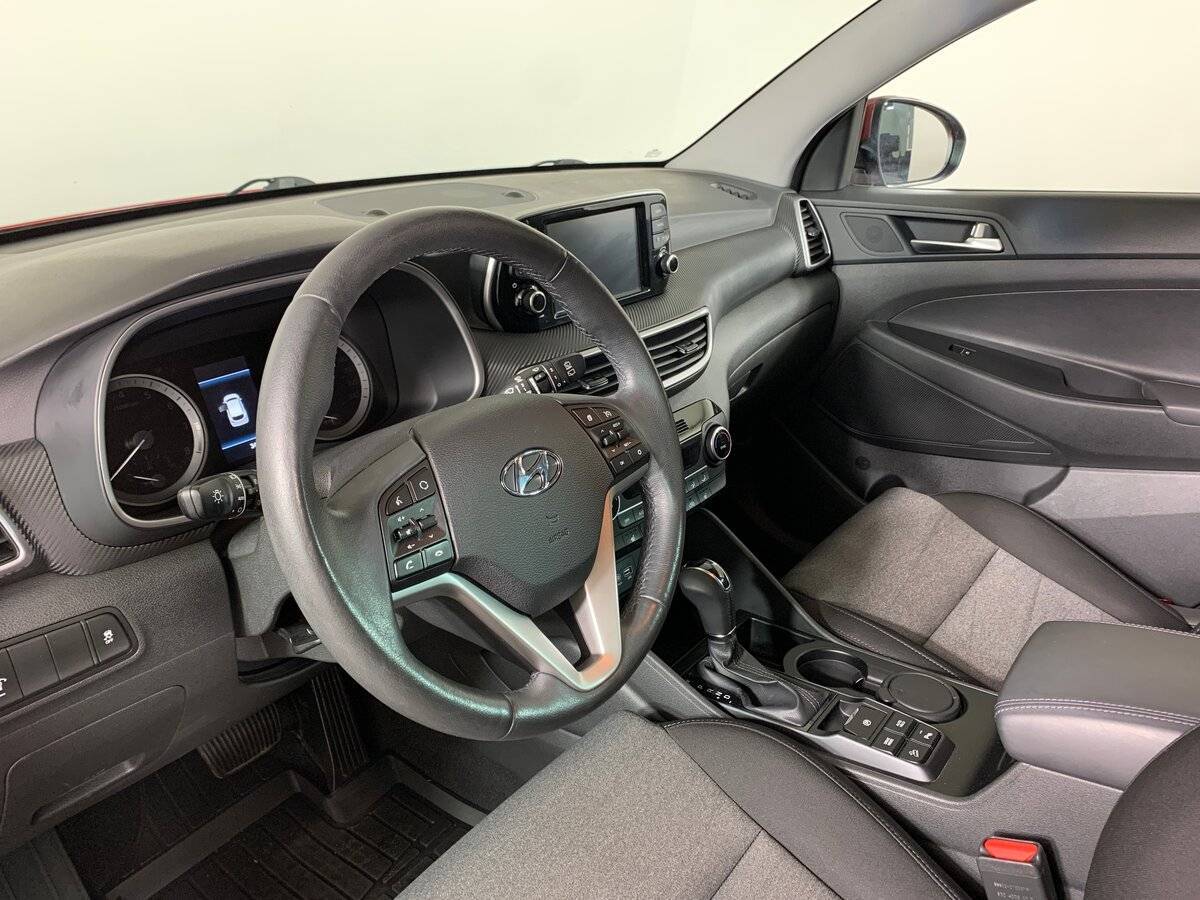Hyundai Tucson с пробегом — 2019 год. Фото: #10