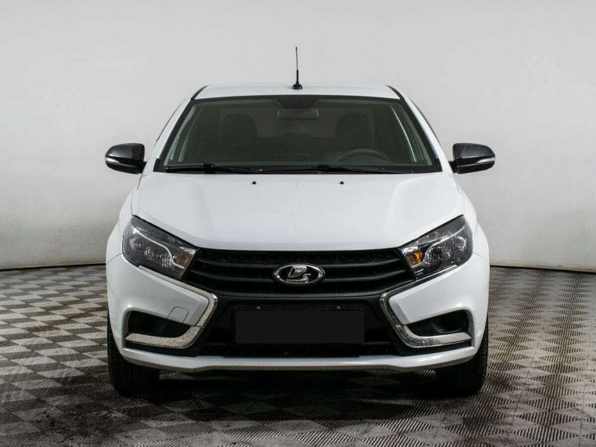 Lada (ВАЗ) Vesta с пробегом — 2021 год. Фото: #1