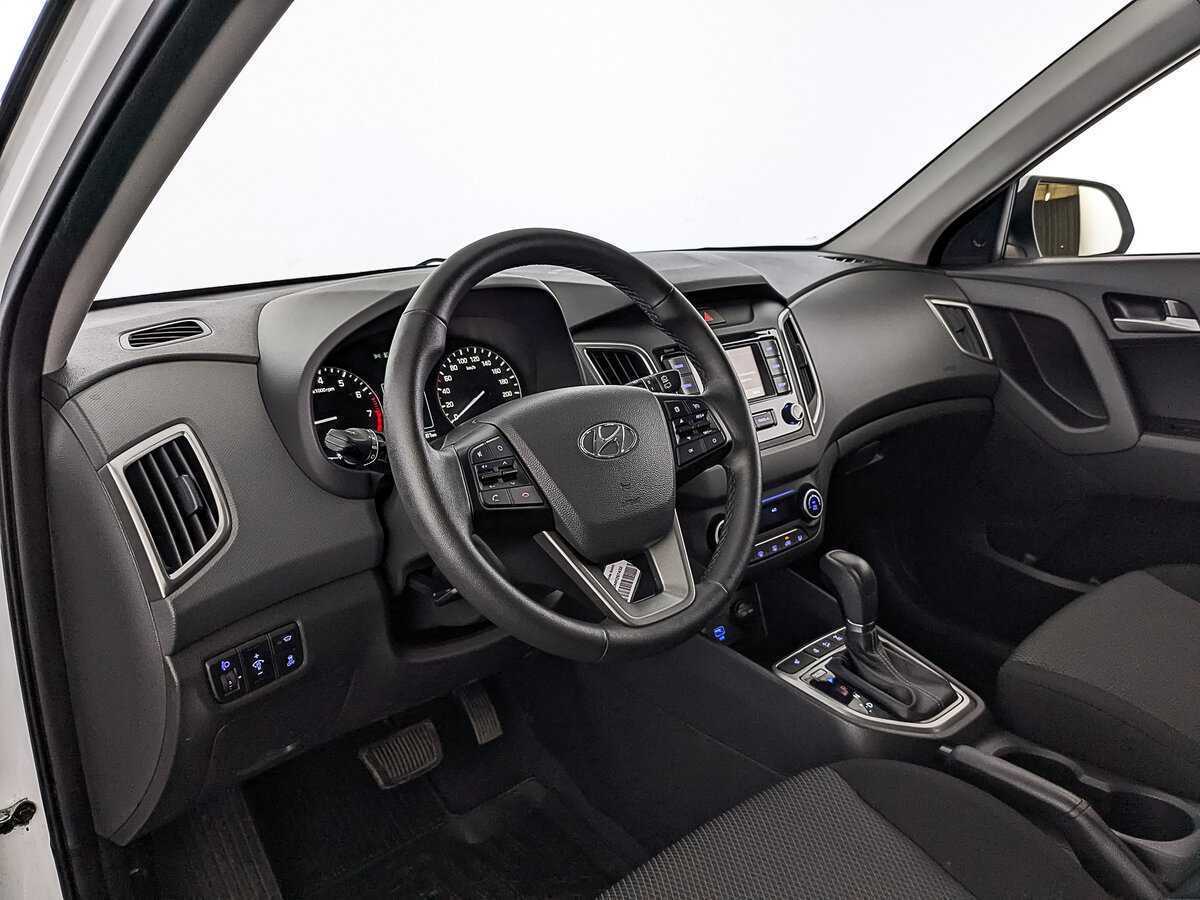 Hyundai Creta с пробегом — 2020 год. Фото: #14