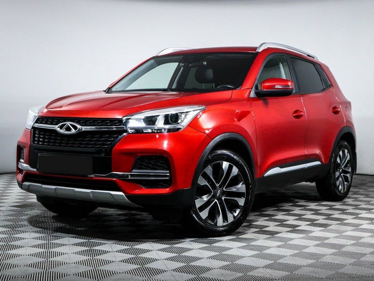 Chery Tiggo 4 с пробегом — 2022 год. Фото: #0