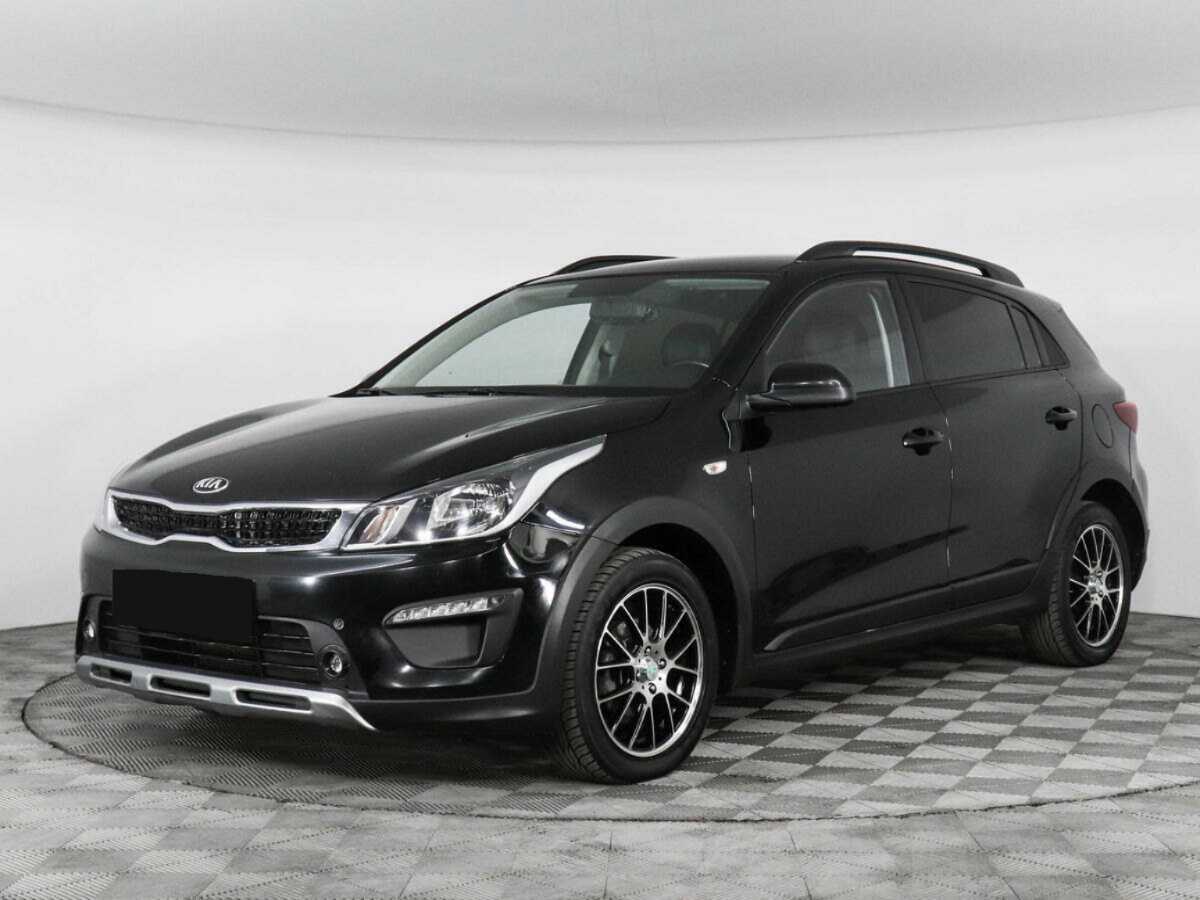 Kia Rio с пробегом — 2018 год. Посмотреть фото