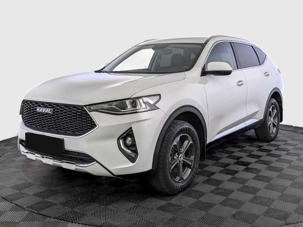 Haval F7 с пробегом — 2019 год. Фото: #0