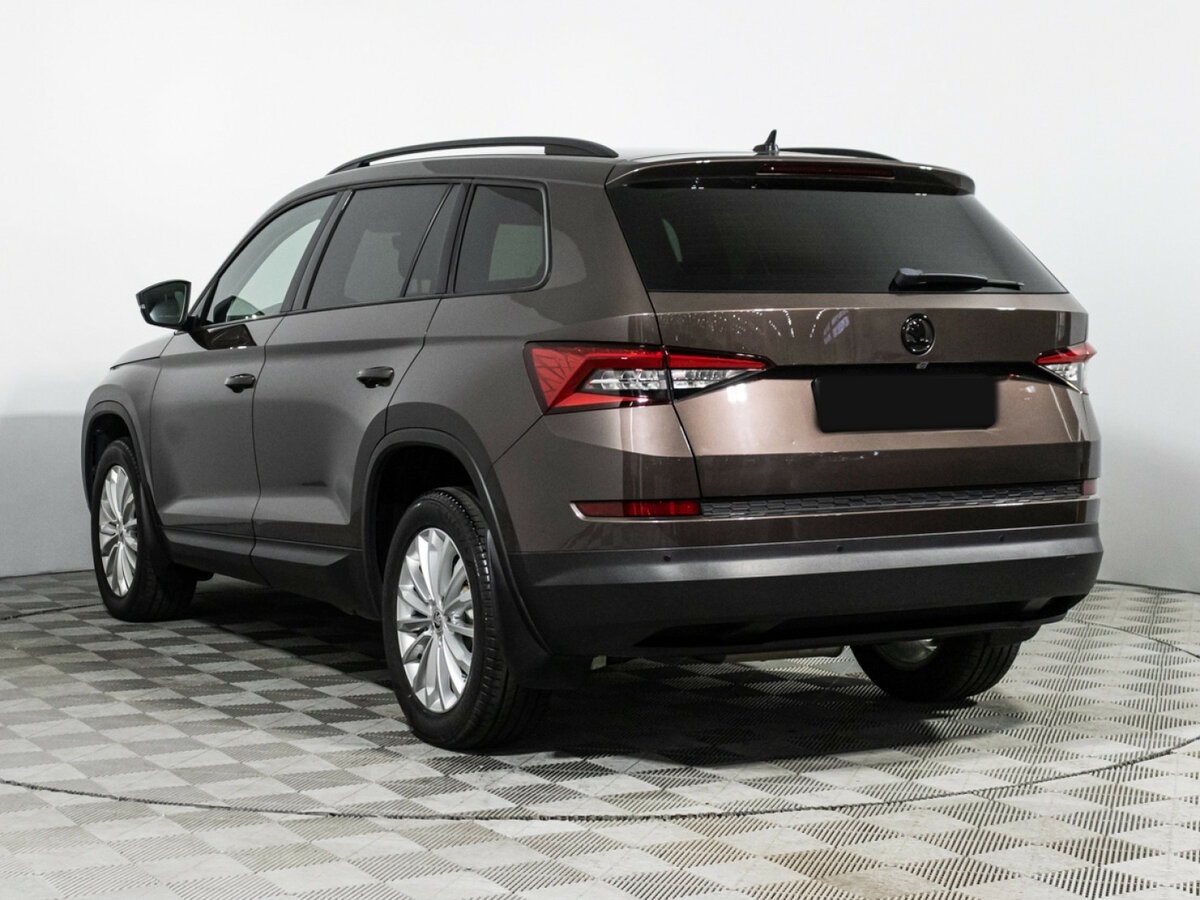 Skoda Kodiaq с пробегом — 2018 год. Фото: #6