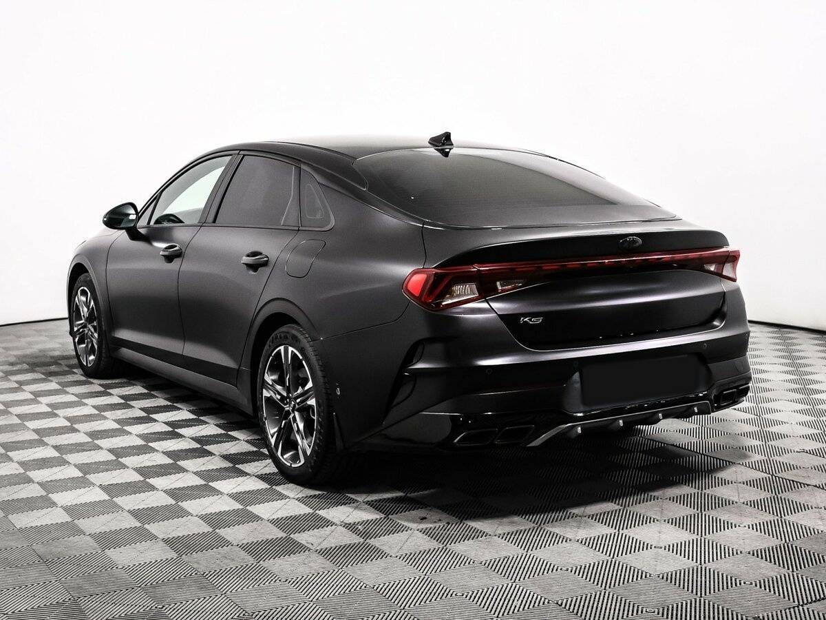Kia K5 с пробегом — 2021 год. Фото: #6