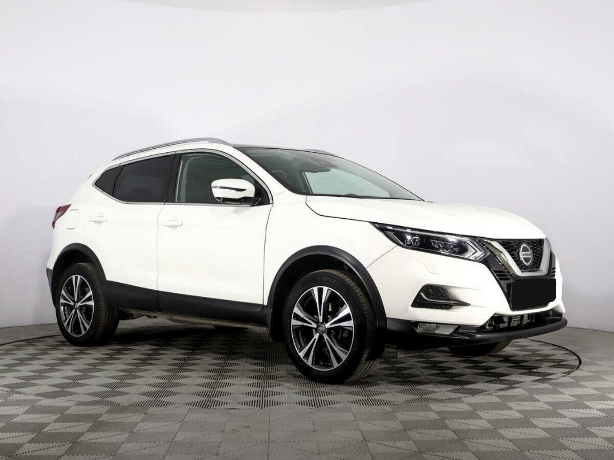 Nissan Qashqai с пробегом — 2020 год. Фото: #2