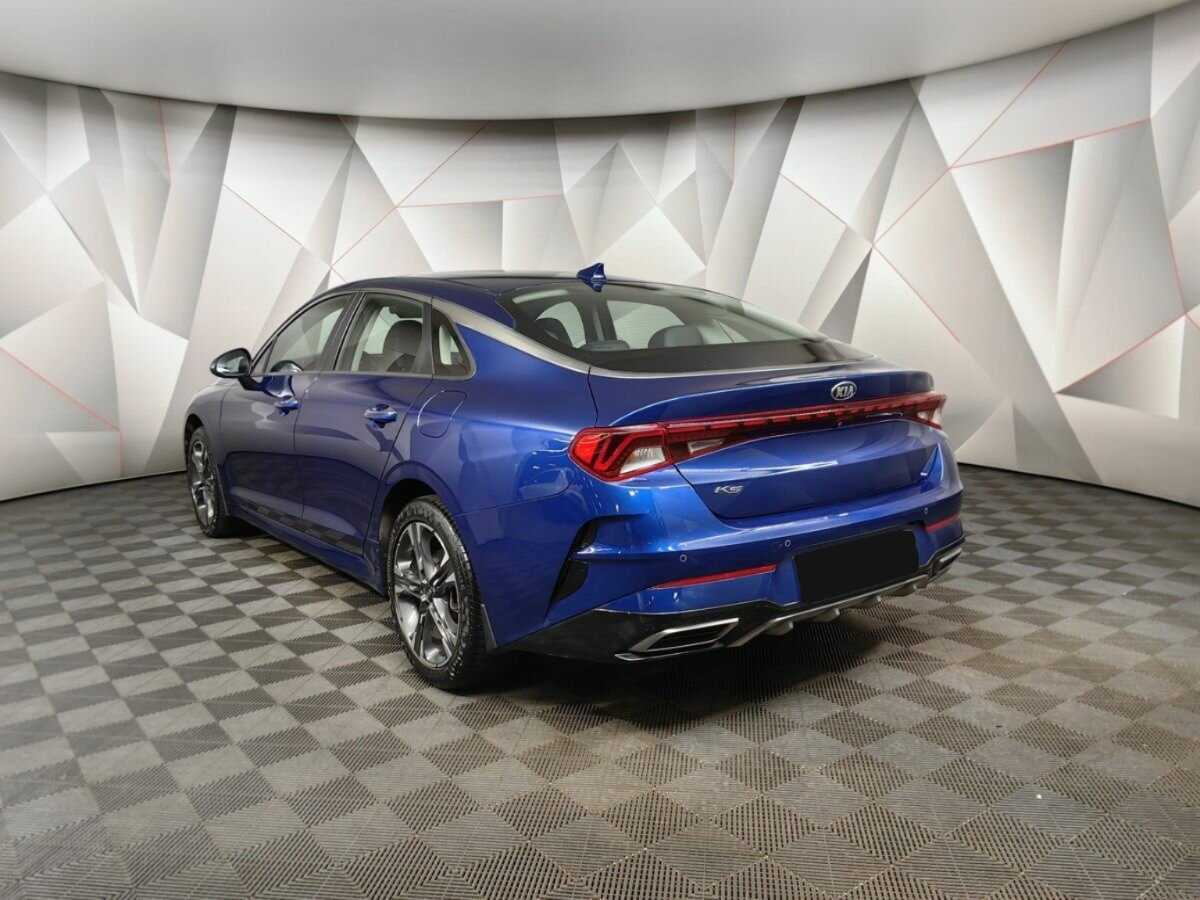Kia K5 с пробегом — 2021 год. Фото: #3