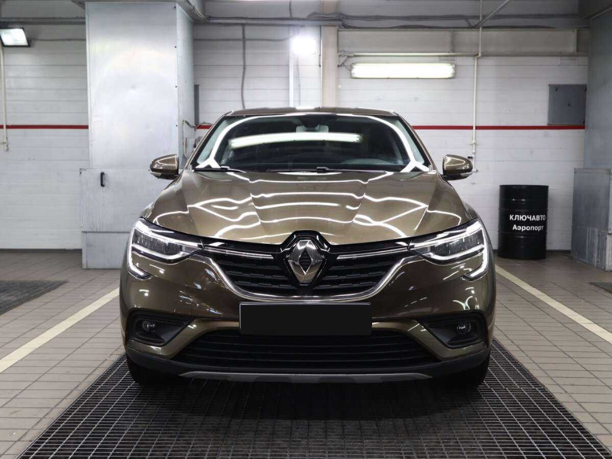 Renault Arkana с пробегом — 2021 год. Фото: #2