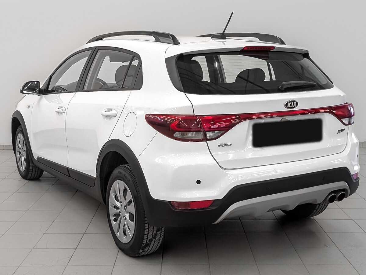 Kia Rio с пробегом — 2020 год. Фото: #6