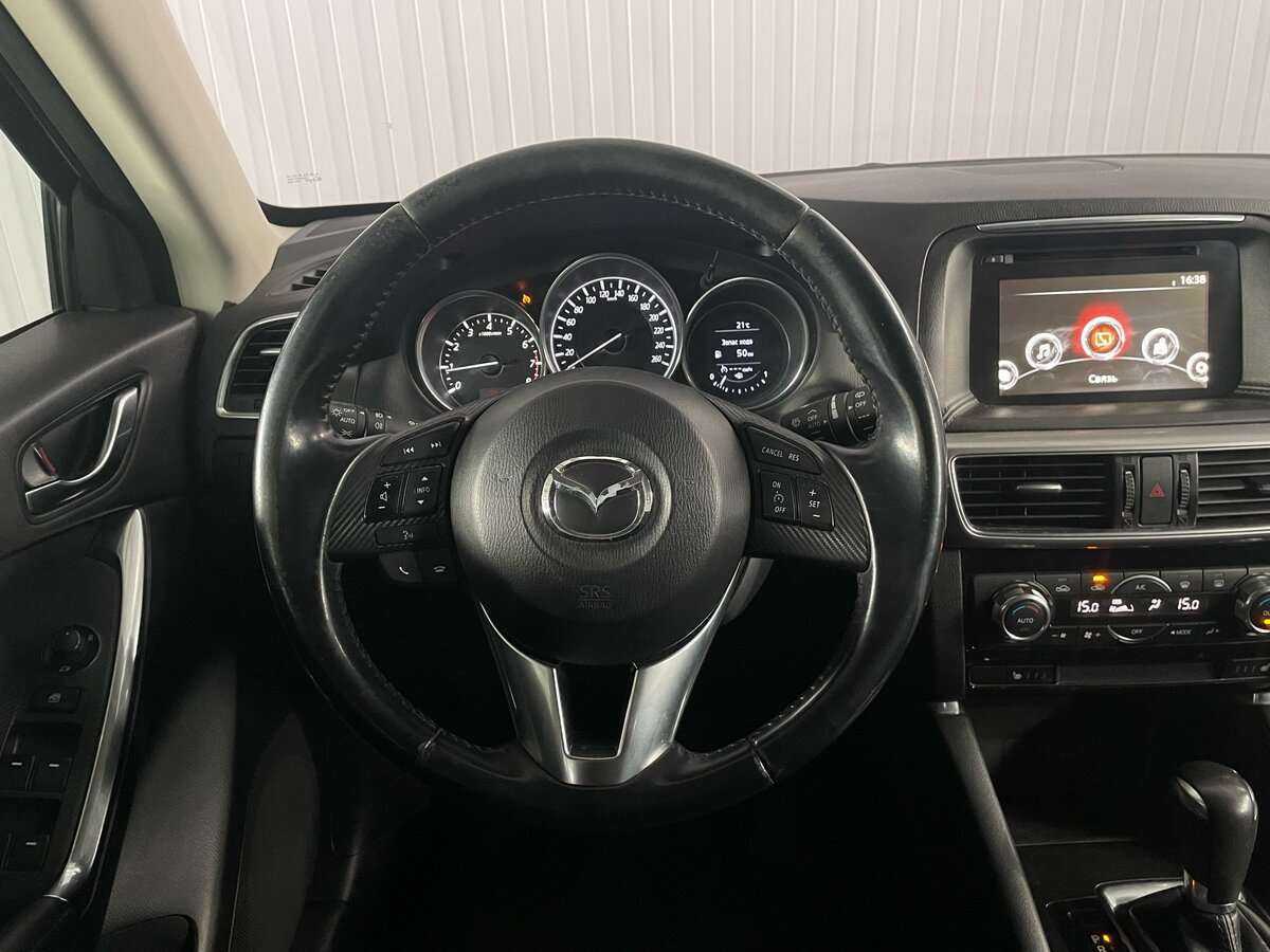 Mazda CX-5 с пробегом — 2016 год. Фото: #9