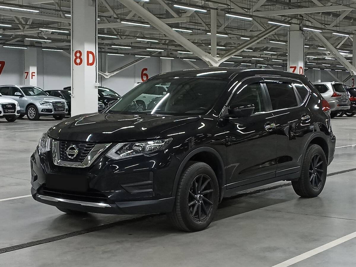 Nissan X-Trail с пробегом — 2021 год. Посмотреть фото