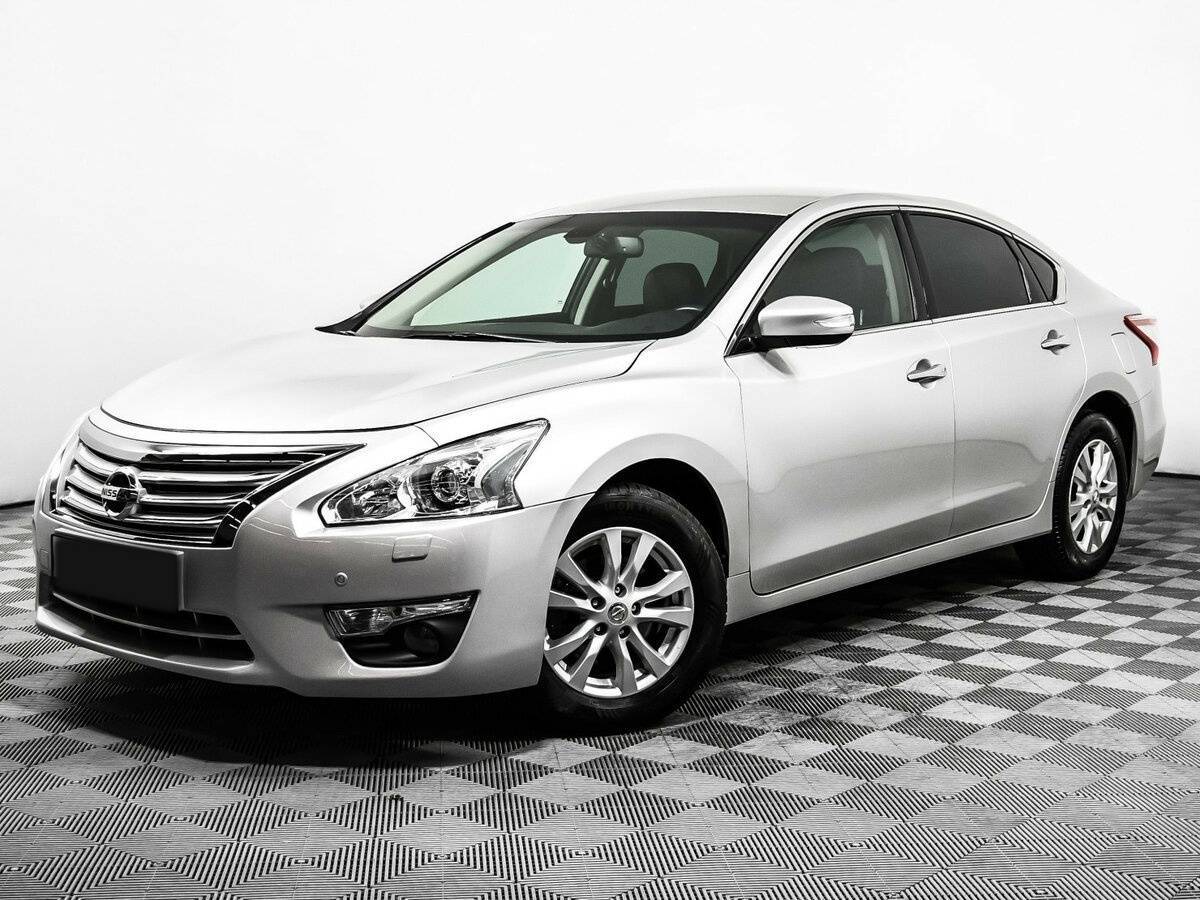 Nissan Teana с пробегом — 2015 год. Посмотреть фото