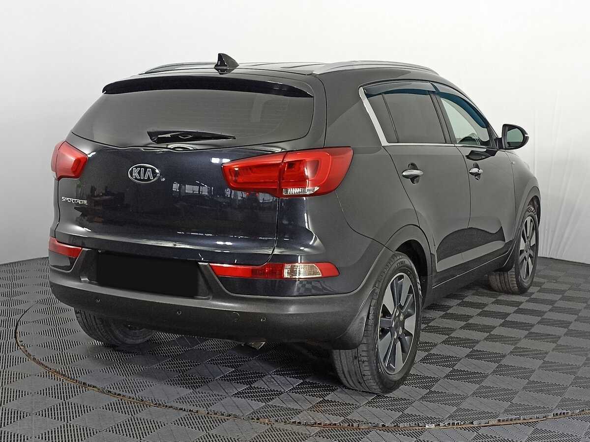 Kia Sportage с пробегом — 2014 год. Фото: #3