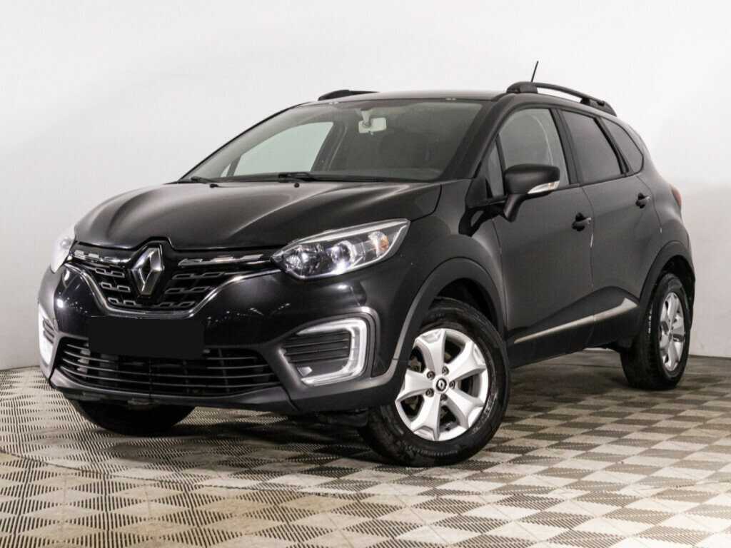 Renault Kaptur с пробегом — 2022 год. Посмотреть фото