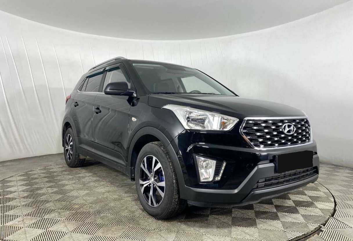 Hyundai Creta с пробегом — 2021 год. Фото: #2