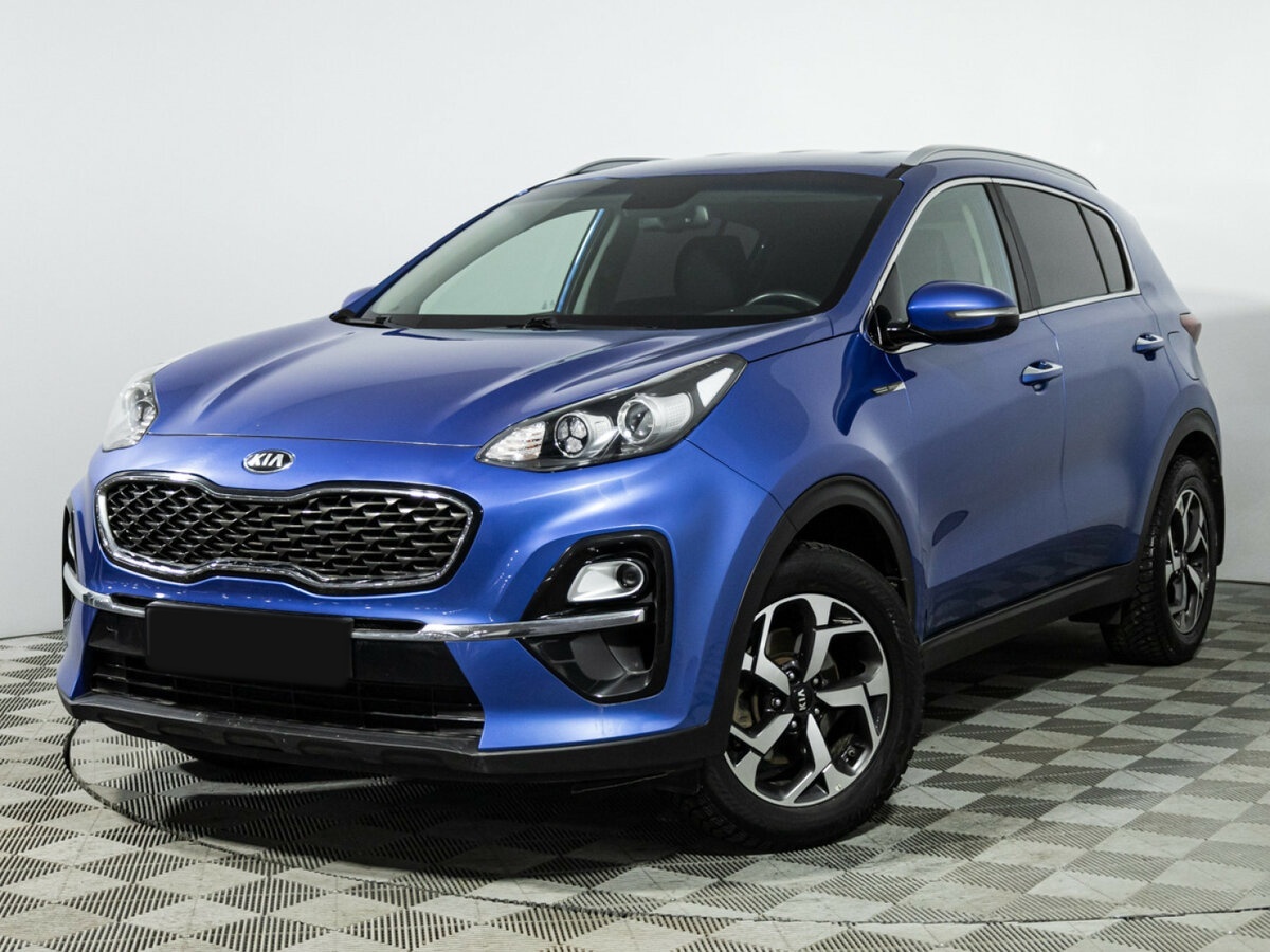 Kia Sportage с пробегом — 2020 год. Фото: #0