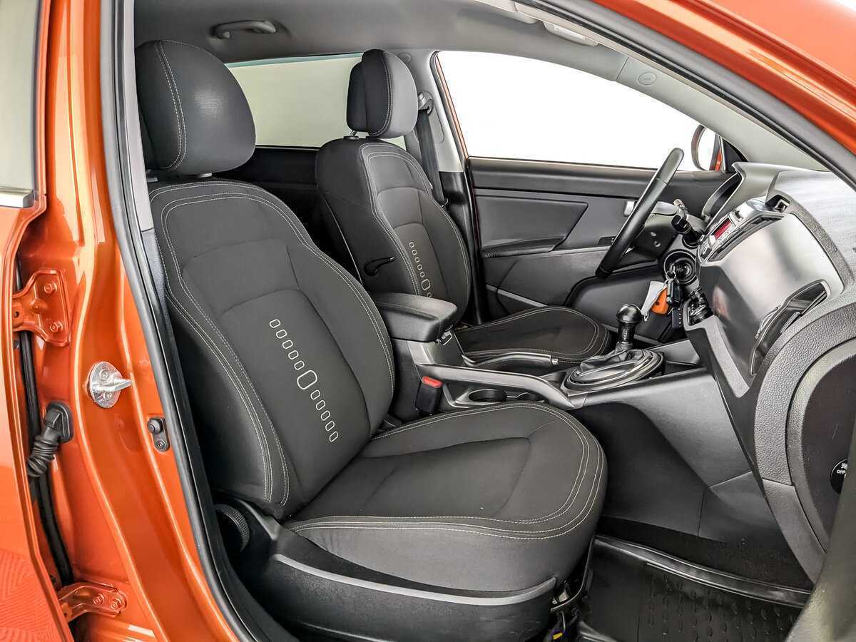 Kia Sportage с пробегом — 2013 год. Фото: #22