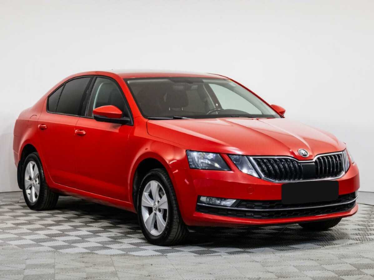 Skoda Octavia с пробегом — 2017 год. Фото: #1