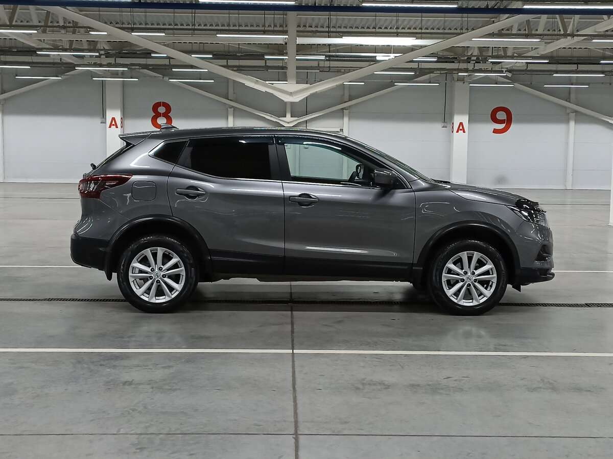 Nissan Qashqai с пробегом — 2020 год. Фото: #3