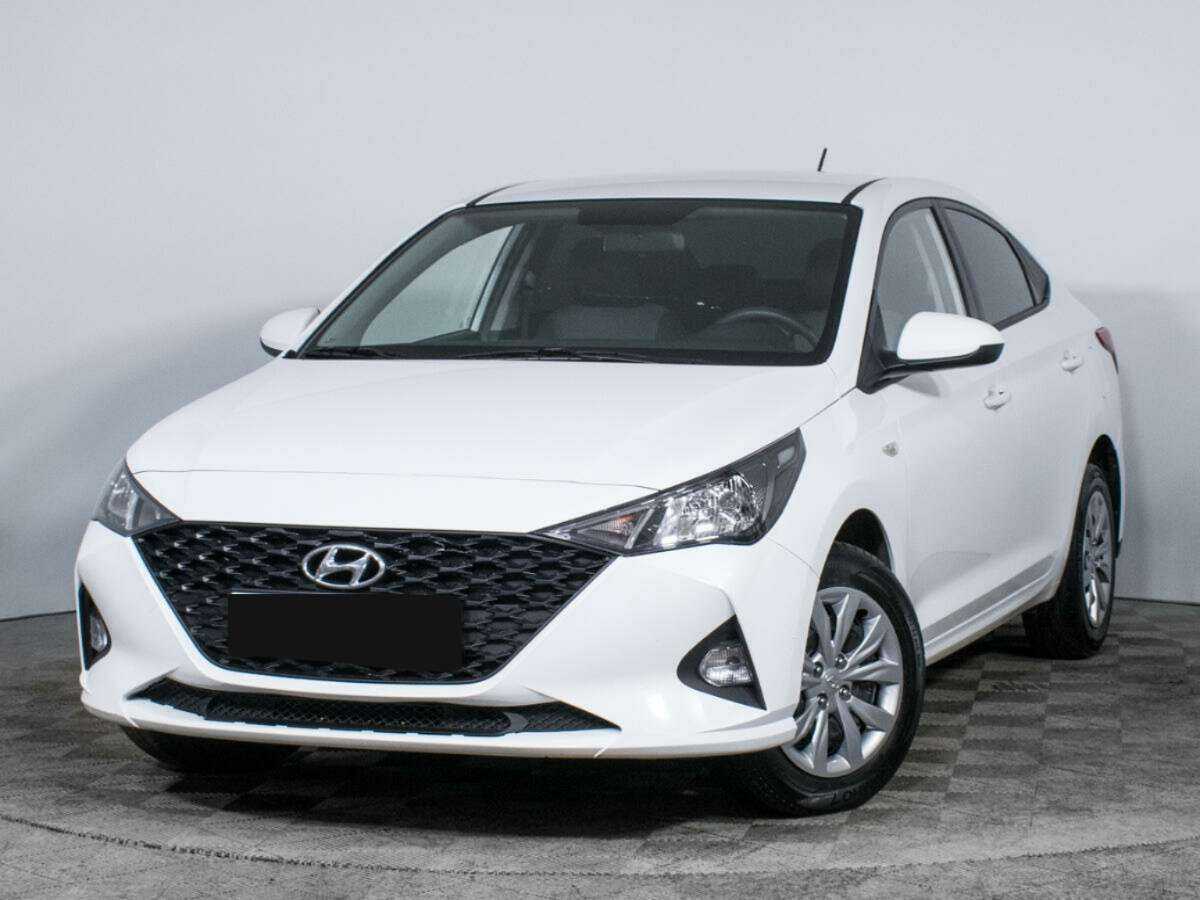 Hyundai Solaris с пробегом — 2021 год. Фото: #0