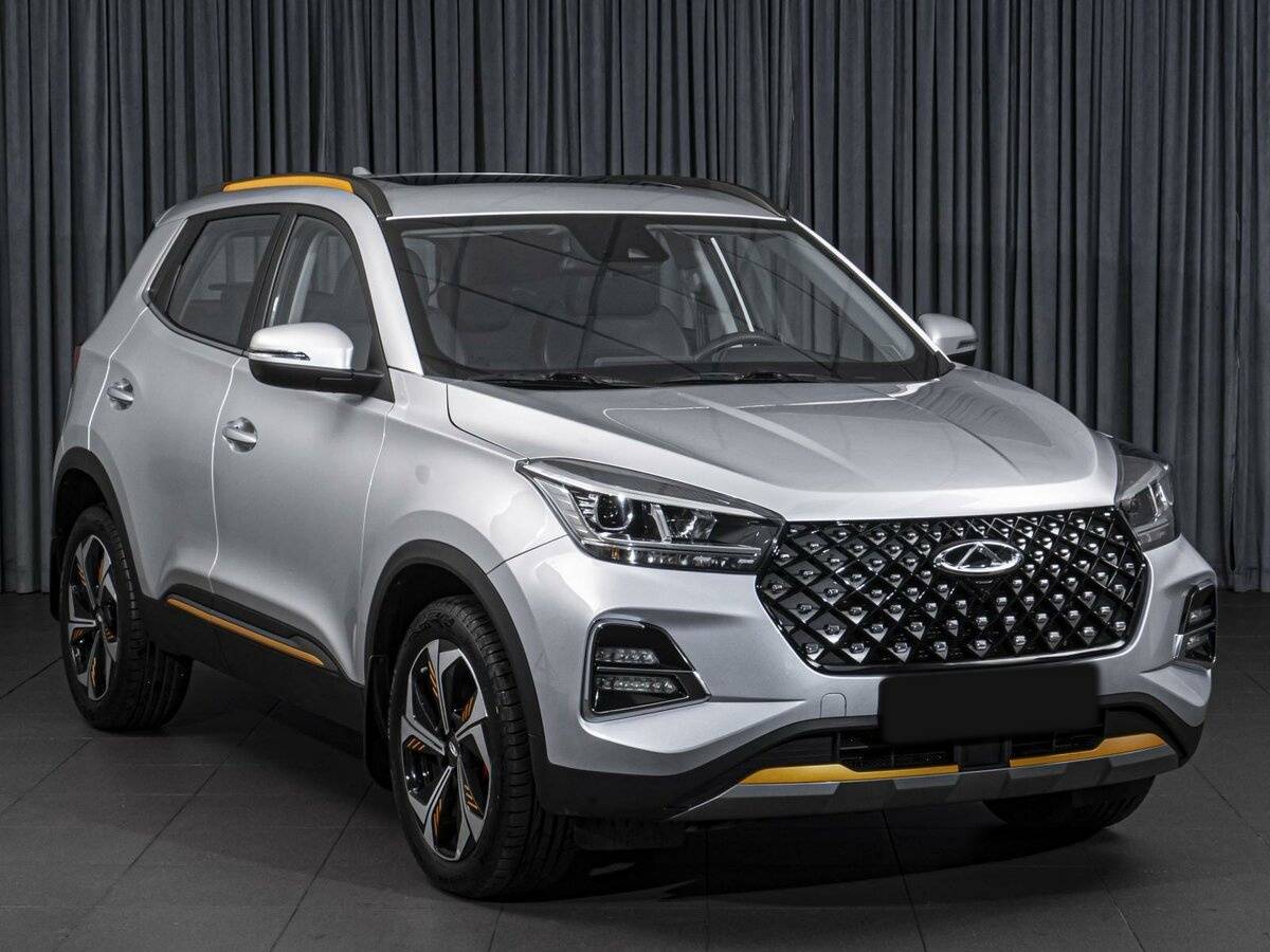 Chery Tiggo 4 Pro с пробегом — 2023 год. Посмотреть фото